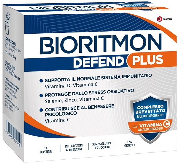 BIORITMON DEFEND PLUS 14 BUSTINE - Farmacia De Pasquale
