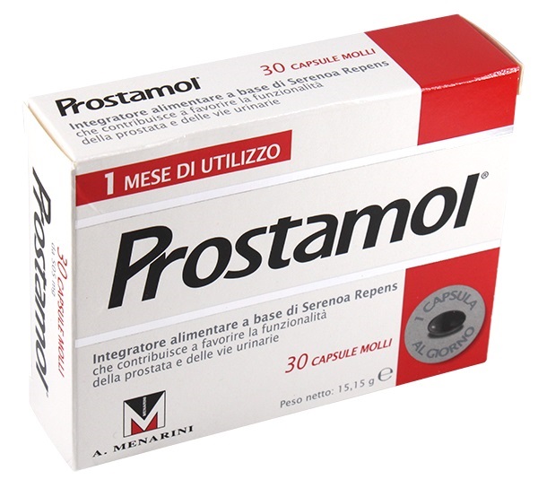 PROSTAMOL 30 CAPSULE MOLLI DA 505 MG - Farmacia De Pasquale