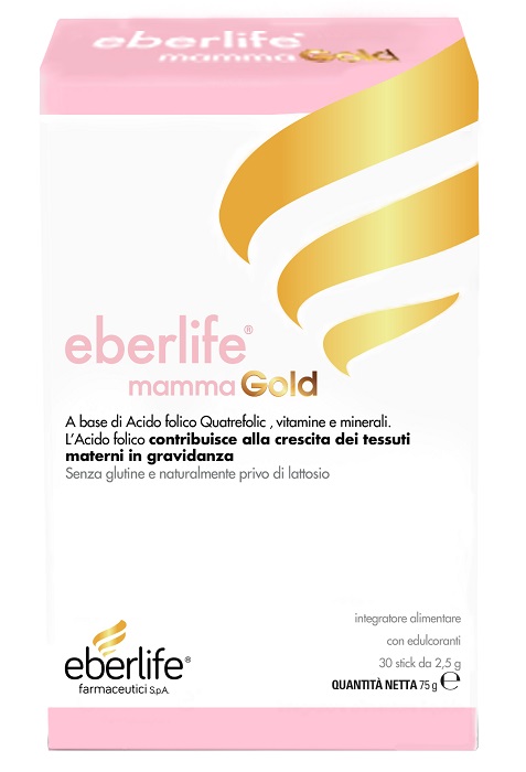 EBERLIFE MAMMA GOLD 30 STICK - Farmacia De Pasquale