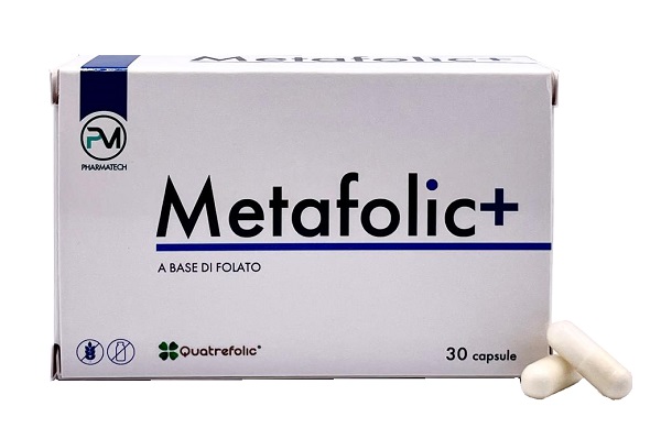 METAFOLIC+ 30 CAPSULE - Farmacia De Pasquale