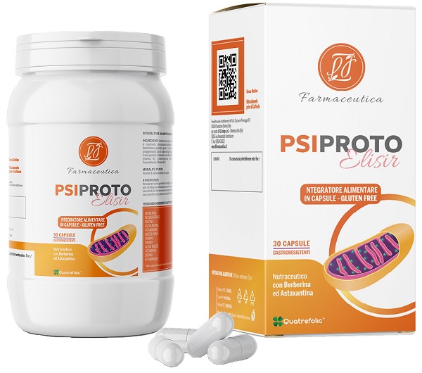 PSIPROTO ELISIR 30 CAPSULE GASTRORESISTENTI - Farmacia De Pasquale