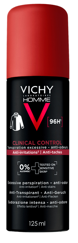 VH DEO CLINICAL AEROSOL 125 ML 2026 - Farmacia De Pasquale