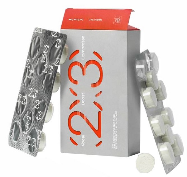 VOCAL BOOST 20 COMPRESSE OROSOLUBILI SENZA GLUTINE E LATTOSIO - Farmacia De Pasquale