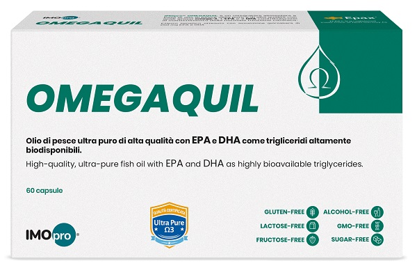 IMOPRO OMEGAQUIL 60 CAPSULE - Farmacia De Pasquale
