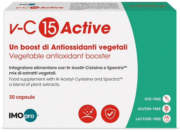 IMOPRO V-C 15 ACTIVE 30 CAPSULE - Farmacia De Pasquale