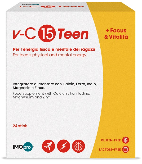 IMOPRO V-C 15 TEEN 24 STICK DA 2,8 G - Farmacia De Pasquale
