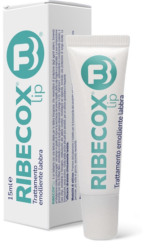 RIBECOX LIP TRATTAMENTO EMOLLIENTE LABBRA 15 ML - Farmacia De Pasquale