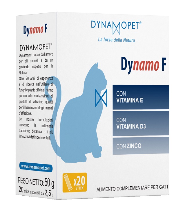 DYNAMO F 20 STICK DA 2,5 G - Farmacia De Pasquale