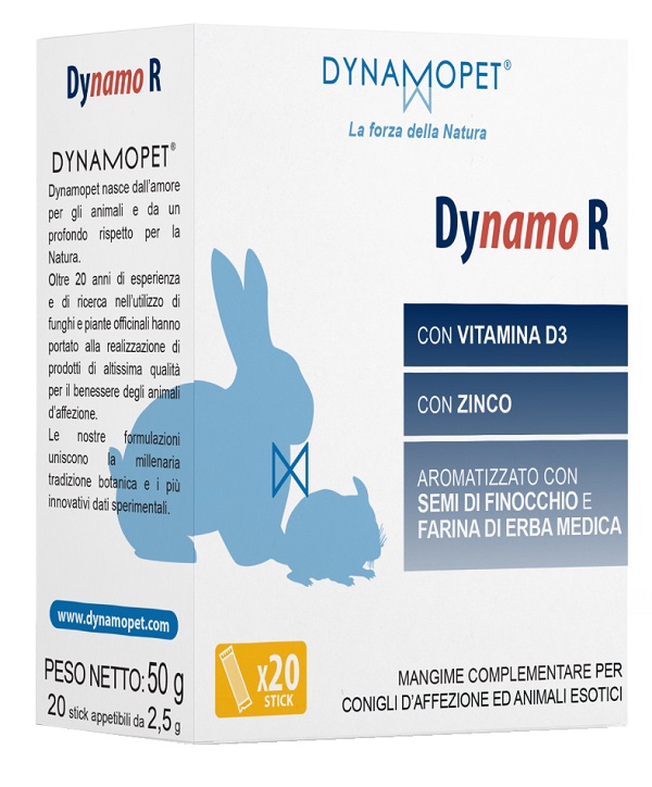 DYNAMO R 20 STICK DA 2,5 G - Farmacia De Pasquale