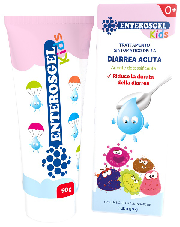 ENTEROSGEL KIDS 90 G - Farmacia De Pasquale