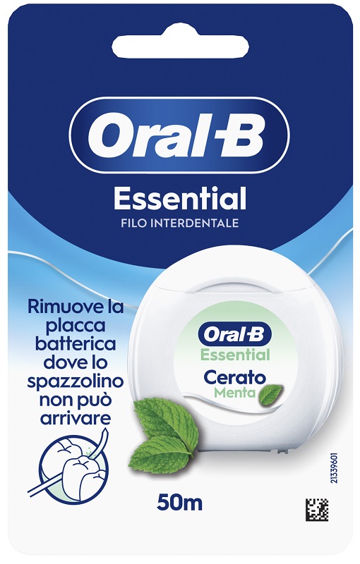 ORALB MAN FILO INTERDENTALE CERATO MENTA 50 METRI - Farmacia De Pasquale