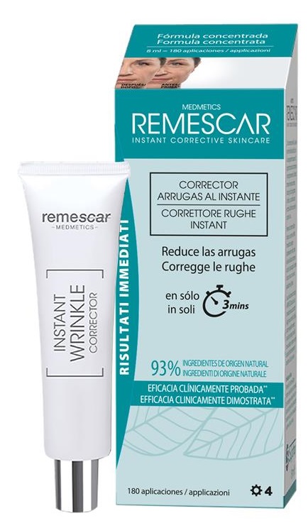 REMESCAR CORRRETTORE RUGHE ISTANTANEO 8 ML - Farmacia De Pasquale