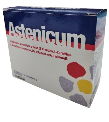 ASTENICUM 14 BUSTINE DA 3 G CON EDULCORANTE - Farmacia De Pasquale
