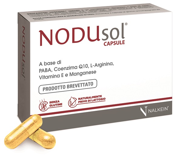 NODUSOL 30 CAPSULE 610 MG PRODOTTO BREVETTATO SENZA GLUTINE NATURALMENTE PRIVO DI LATTOSIO - Farmacia De Pasquale