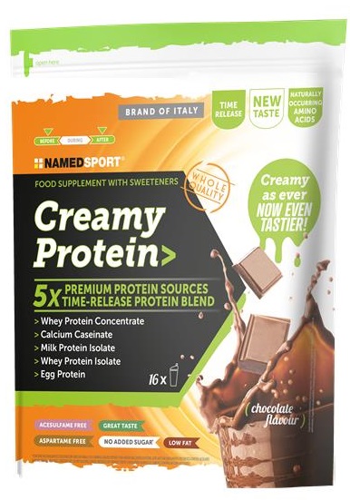CREAMY PROTEIN CHOCOLATE 500 G - Farmacia De Pasquale