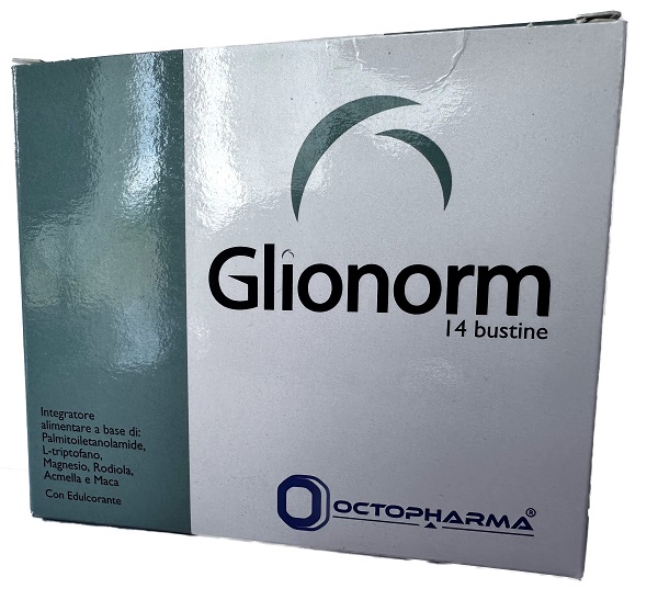 GLIONORM 14 BUSTINE CON EDULCORANTE - Farmacia De Pasquale