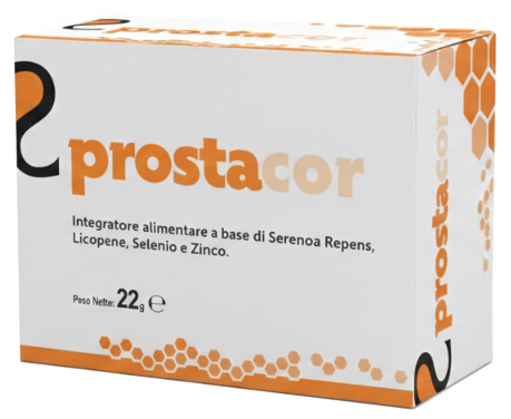 PROSTACOR 30 CAPSULE SENZA GLUTINE NATURALMENTE PRIVO DI LATTOSIO - Farmacia De Pasquale