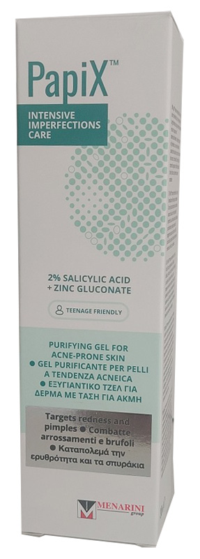 PAPIX INTENSIVE IMPERFECTIONS CARE GEL 30 ML - Farmacia De Pasquale