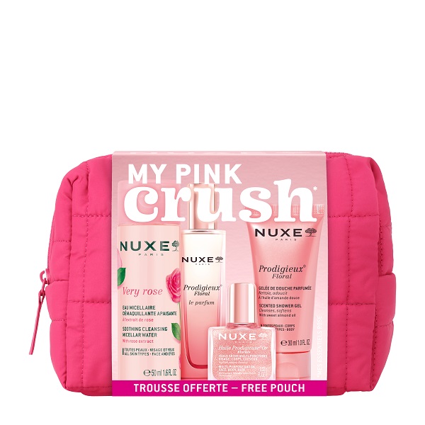 NUXE TROUSSE PRODIGIEUX FLORALE 2026 - Farmacia De Pasquale