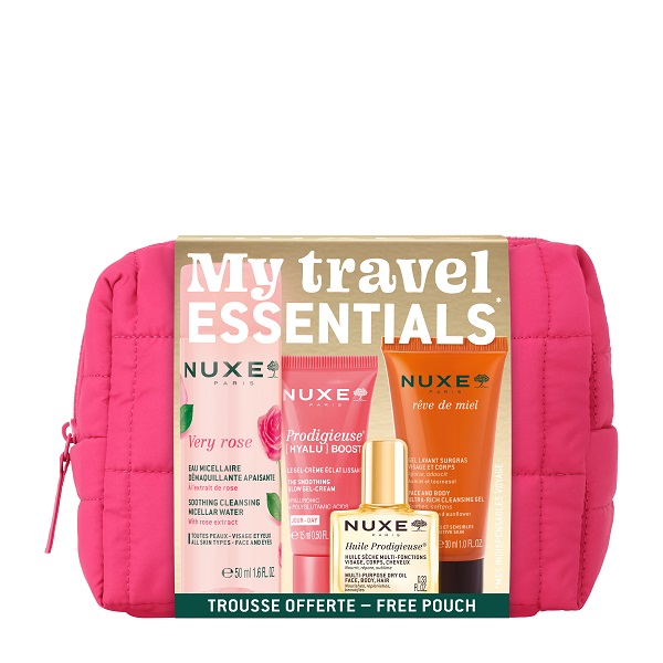 NUXE TROUSSE MY TRAVEL ESSENTIAL 2026 - Farmacia De Pasquale