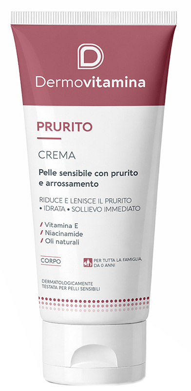 DERMOVITAMINA PRURITO CREMA 200 ML - Farmacia De Pasquale
