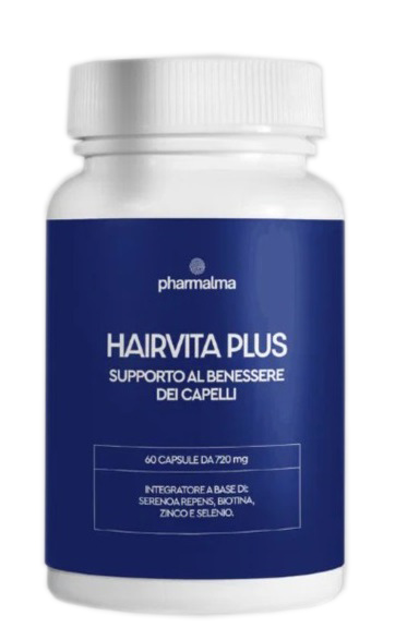 PHARMALMA HAIRVITA PLUS 60 CAPSULE - Farmacia De Pasquale