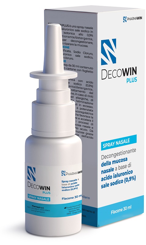 DECOWIN PLUS SPRAY NASALE 30 ML - Farmacia De Pasquale