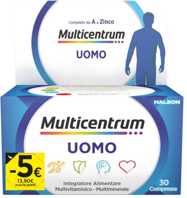MULTICENTRUM DONNA 50+ 30 COMPRESSE PROMO 2026 - Farmacia De Pasquale