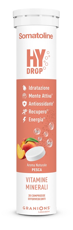 SOMATOLINE HYDROP PESCA 20 COMPRESSE EFFERVESCENTI - Farmacia De Pasquale