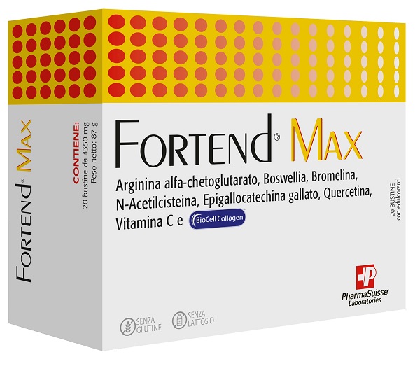 FORTEND MAX 20 BUSTINE SENZA GLUTINE E LATTOSIO - Farmacia De Pasquale