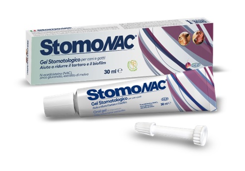 STOMONAC GEL STOMATOLOGICO CANI E GATTI 30 ML - Farmacia De Pasquale