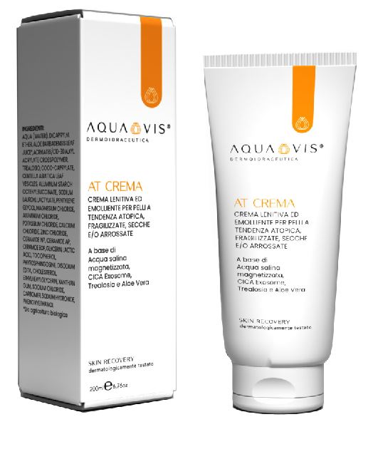AQUAVIS AT CREMA 200 ML - Farmacia De Pasquale