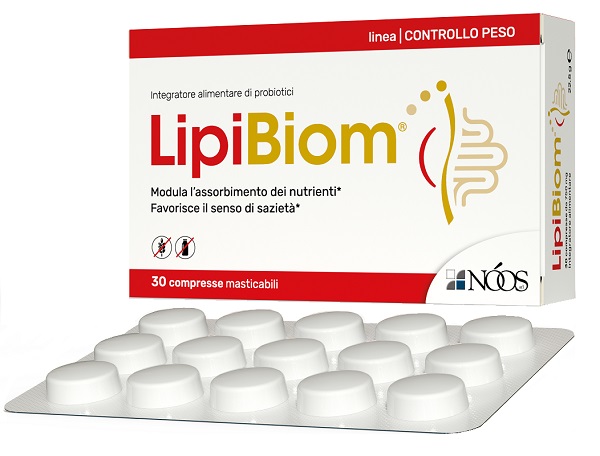 LIPIBIOM 30 COMPRESSE MASTICABILI SENZA GLUTINE SENZA LATTOSIO - Farmacia De Pasquale