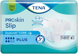 PANNOLINO A MUTANDINA TENA PROSKIN SLIP PLUS M 10 PEZZI - Farmacia De Pasquale