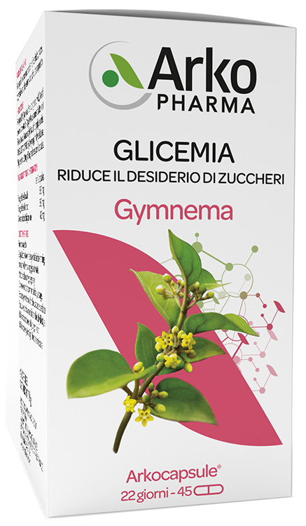 ARKOCAPSULE GYMNEMA 45 CAPSULE - Farmacia De Pasquale