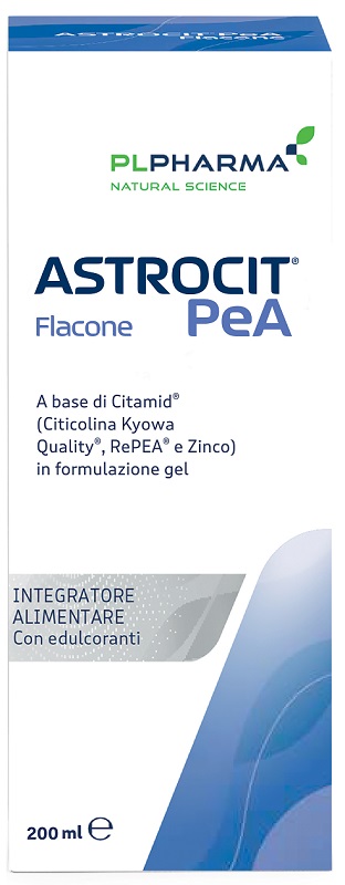ASTROCIT PEA 200 ML CON EDULCORANTI SENZA GLUTINE NATURALMENTE PRIVO DI LATTOSIO - Farmacia De Pasquale