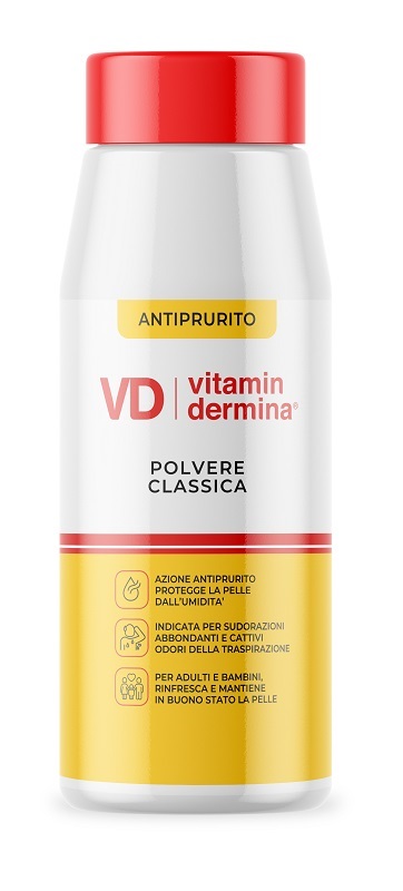 VITAMINDERMINA POLVERE 100 G - Farmacia De Pasquale