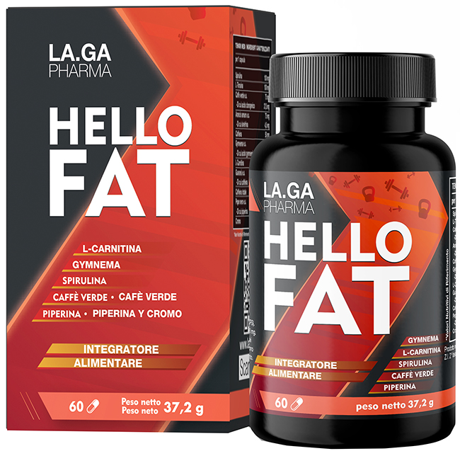 LAGA PHARMA HELLOFAT 60 CAPSULE - Farmacia De Pasquale