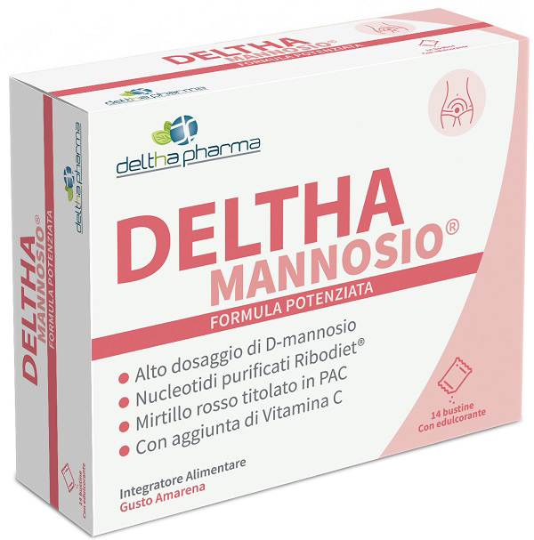 DELTHA MANNOSIO 14 BUSTINE AMARENA SENZA GLUTINE E LATTOSIO - Farmacia De Pasquale