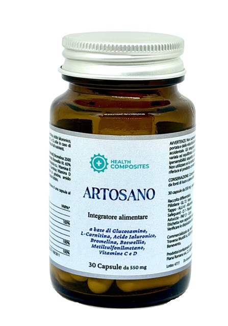 ARTOSANO 30 CAPSULE 550 MG - Farmacia De Pasquale
