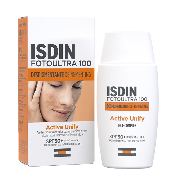 ACTIVE UNIFY SPF50+ PROTEZIONE SOLARE VISO 50 ML - Farmacia De Pasquale