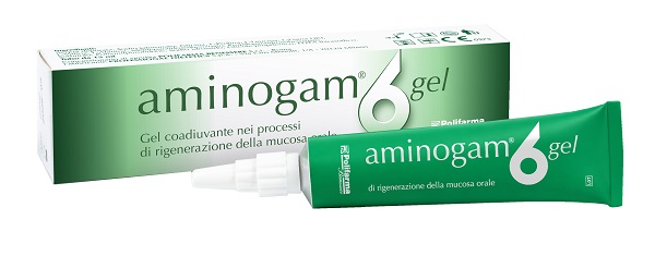 AMINOGAM 6 GEL TUBO 15 ML - Farmacia De Pasquale