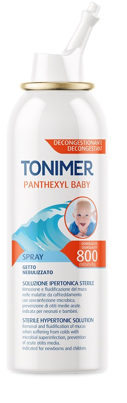 TONIMER PANTHEXYL BABY SPRAY 100 ML - Farmacia De Pasquale