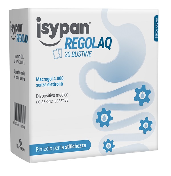 ISYPAN REGOLAQ 20 BUSTINE DA 10 G - Farmacia De Pasquale
